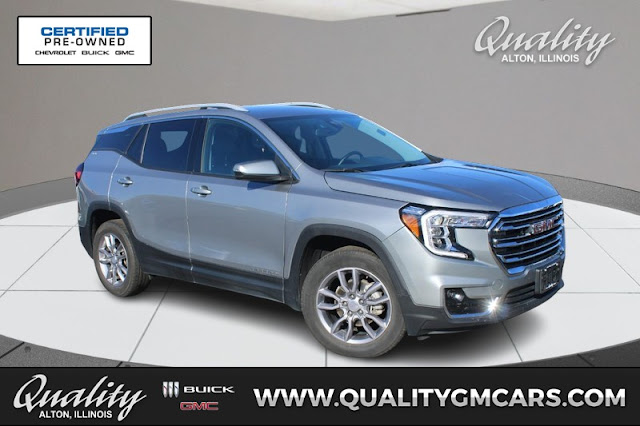 2024 GMC Terrain SLT