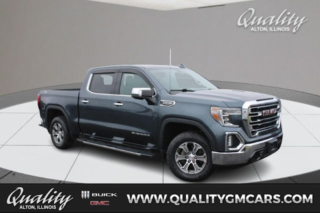 2019 GMC Sierra 1500 4WD SLT Crew Cab