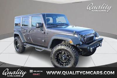 2014 Jeep Wrangler Unlimited