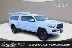 2017 Toyota Tacoma 4WD TRD Off Road Double Cab
