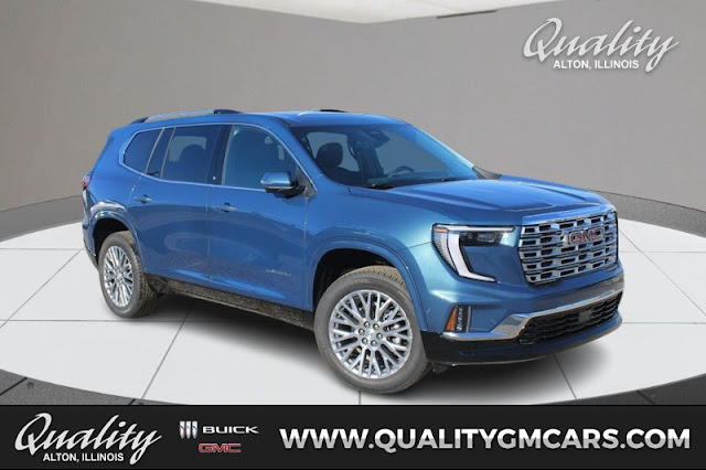 2026 GMC Acadia FWD Denali