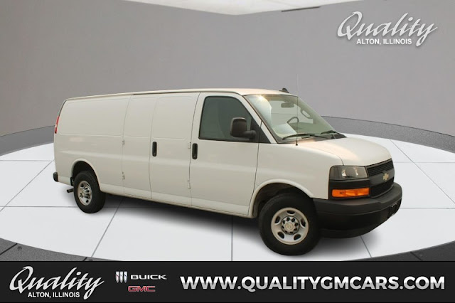 2021 Chevrolet Express Cargo Van RWD 2500 155"