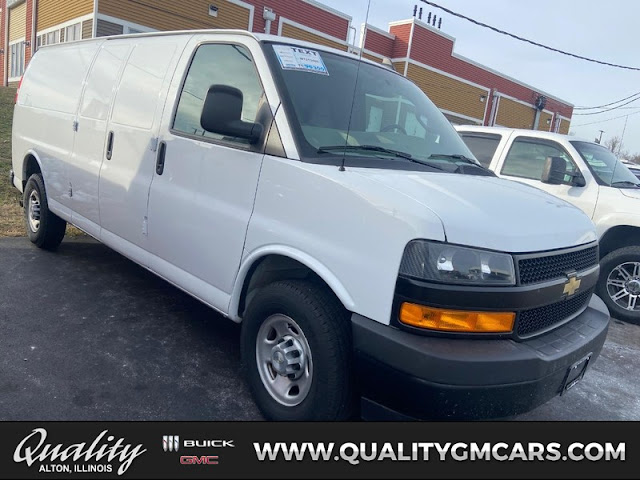2021 Chevrolet Express Cargo Van RWD 2500 155"