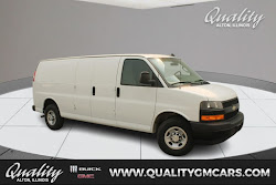 2021 Chevrolet Express Cargo Van RWD 2500 155"