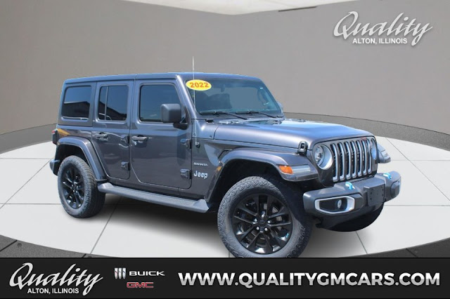 2022 Jeep Wrangler 4xe Unlimited Sahara
