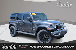 2022 Jeep Wrangler 4xe Unlimited Sahara