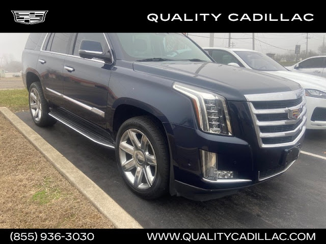 2017 Cadillac Escalade Luxury