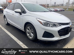 2019 Chevrolet Cruze LS