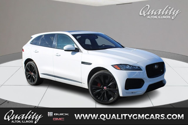 2020 Jaguar F-Pace S