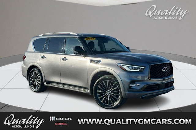 2021 INFINITI QX80 PREMIUM SELECT
