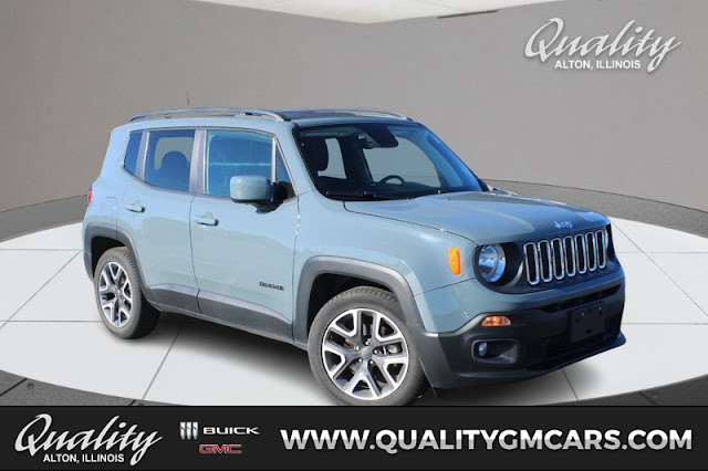 2018 Jeep Renegade 2WD Latitude