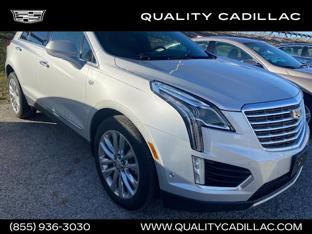 2017 Cadillac XT5 Platinum