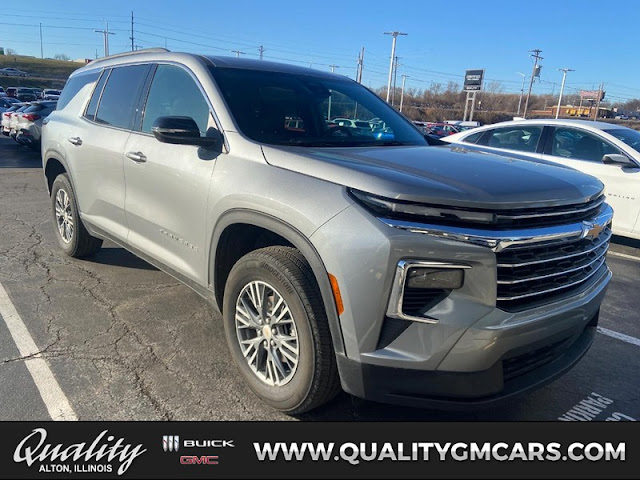 2025 Chevrolet Traverse FWD LT