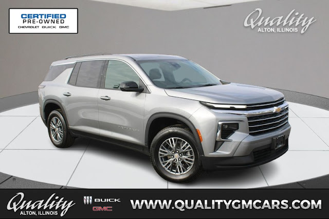 2025 Chevrolet Traverse FWD LT