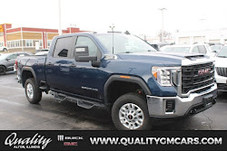 2021 GMC Sierra 2500HD 4WD Crew Cab