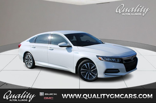 2018 Honda Accord Hybrid Sedan