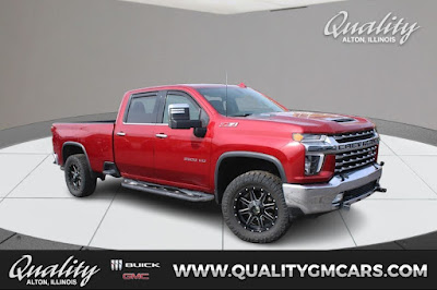 2021 Chevrolet Silverado 3500HD