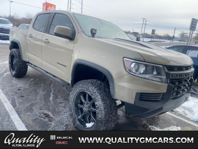 2021 Chevrolet Colorado 4WD ZR2 Crew Cab
