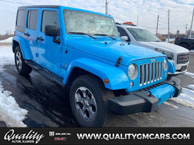 2017 Jeep Wrangler Unlimited