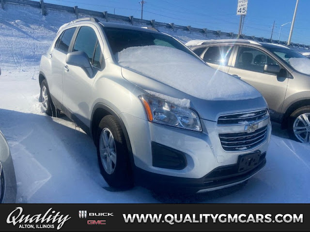2016 Chevrolet Trax LT
