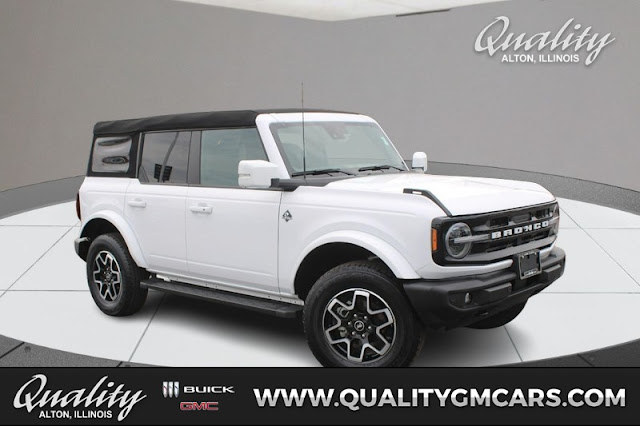 2023 Ford Bronco Outer Banks
