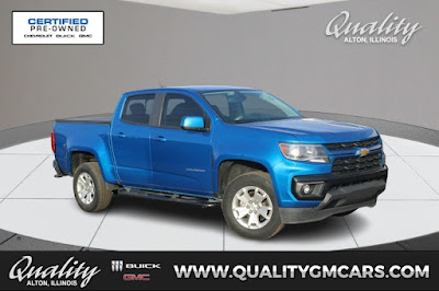 2022 Chevrolet Colorado