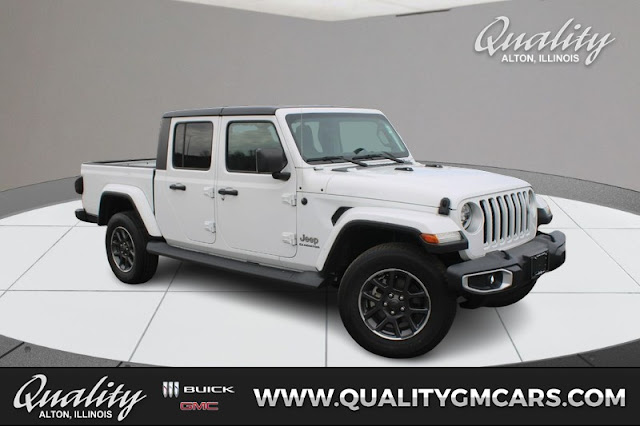 2020 Jeep Gladiator 4WD Overland