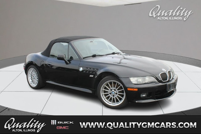 2002 BMW Z3 3.0i