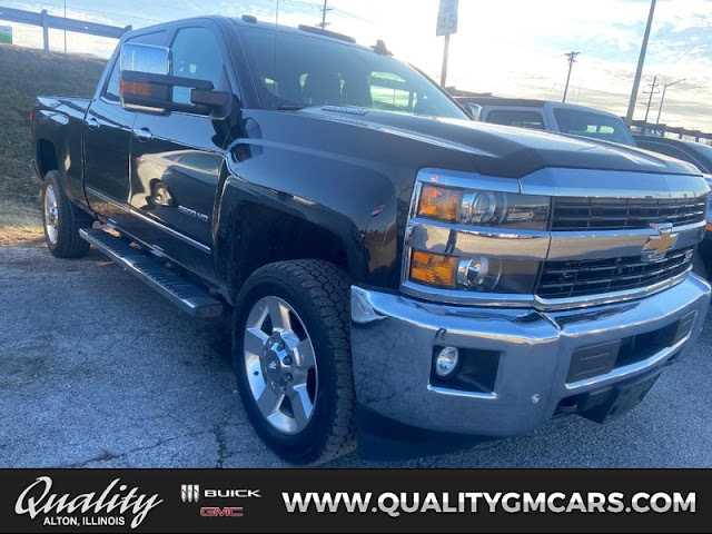 2016 Chevrolet Silverado 2500HD 4WD LTZ Crew Cab