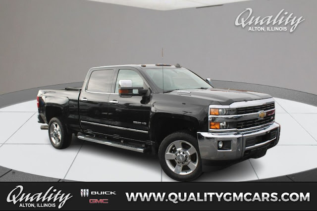 2016 Chevrolet Silverado 2500HD 4WD LTZ Crew Cab