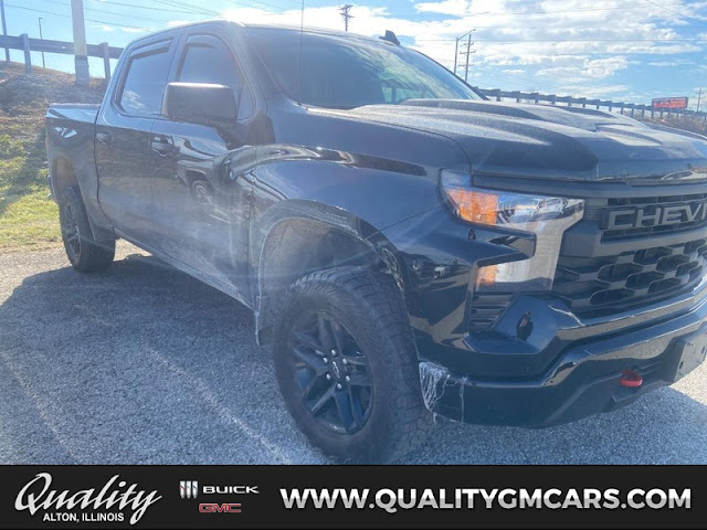 2025 Chevrolet Silverado 1500 Custom Trail Boss