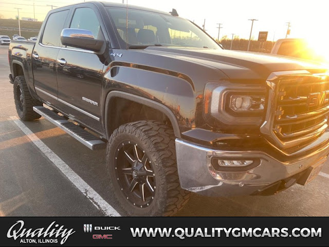 2016 GMC Sierra 1500 4WD SLT Crew Cab
