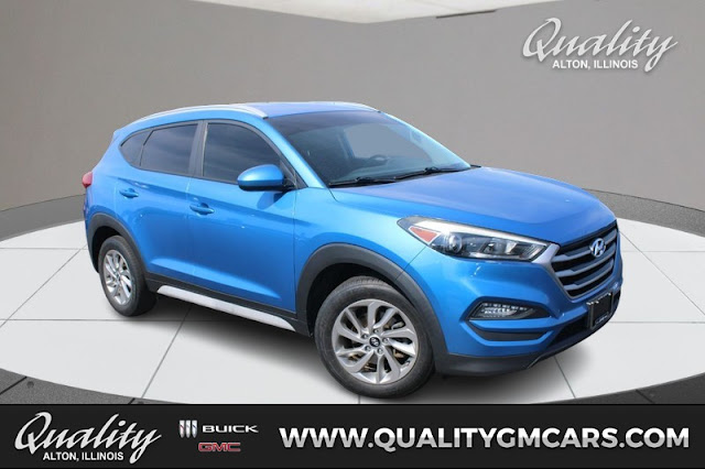 2018 Hyundai Tucson SEL