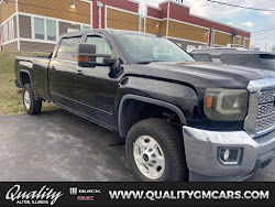 2017 GMC Sierra 2500HD 4WD SLE Crew Cab