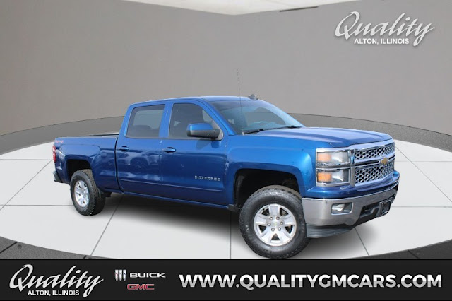 2015 Chevrolet Silverado 1500 4WD LT w/1LT Crew Cab