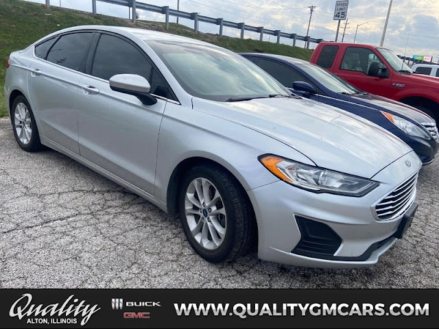 2019 Ford Fusion SE