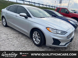 2019 Ford Fusion SE