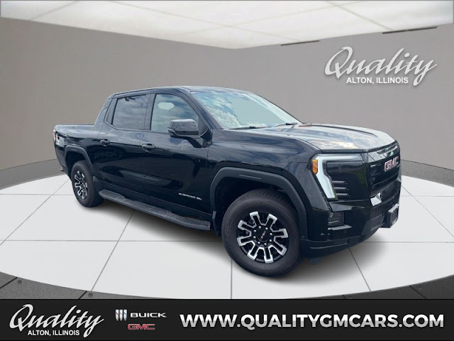 2026 GMC Sierra EV Extended Range Elevation