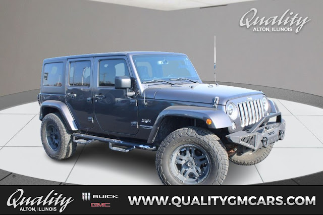 2018 Jeep Wrangler JK Unlimited Sahara