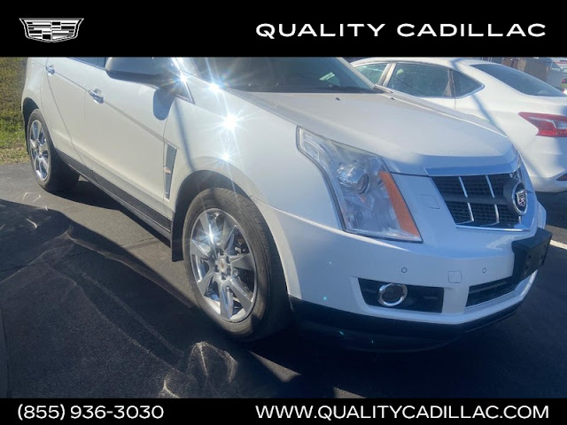 2012 Cadillac SRX Performance Collection