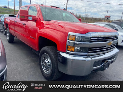 2016 Chevrolet Silverado 3500HD