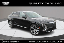 2025 Cadillac LYRIQ Luxury