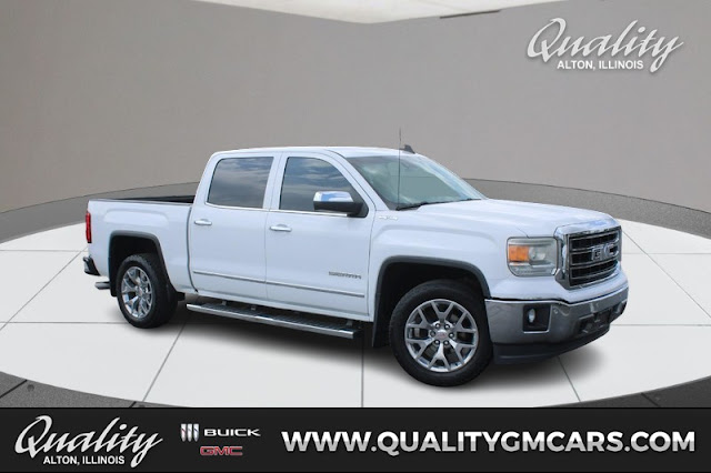 2015 GMC Sierra 1500 4WD SLT Crew Cab