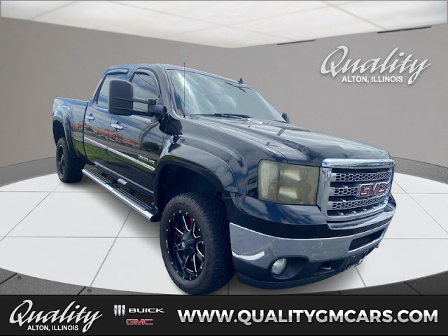 2013 GMC Sierra 2500HD 4WD SLE Crew Cab