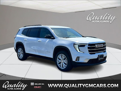 2026 GMC Acadia