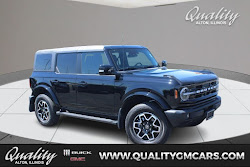 2023 Ford Bronco Outer Banks