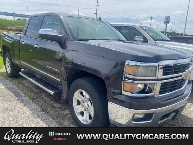 2014 Chevrolet Silverado 1500 LTZ
