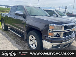 2014 Chevrolet Silverado 1500 LTZ