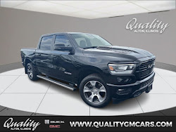 2023 RAM 1500 4WD Laramie Crew Cab