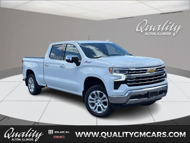 2023 Chevrolet Silverado 1500 4WD LTZ Crew Cab